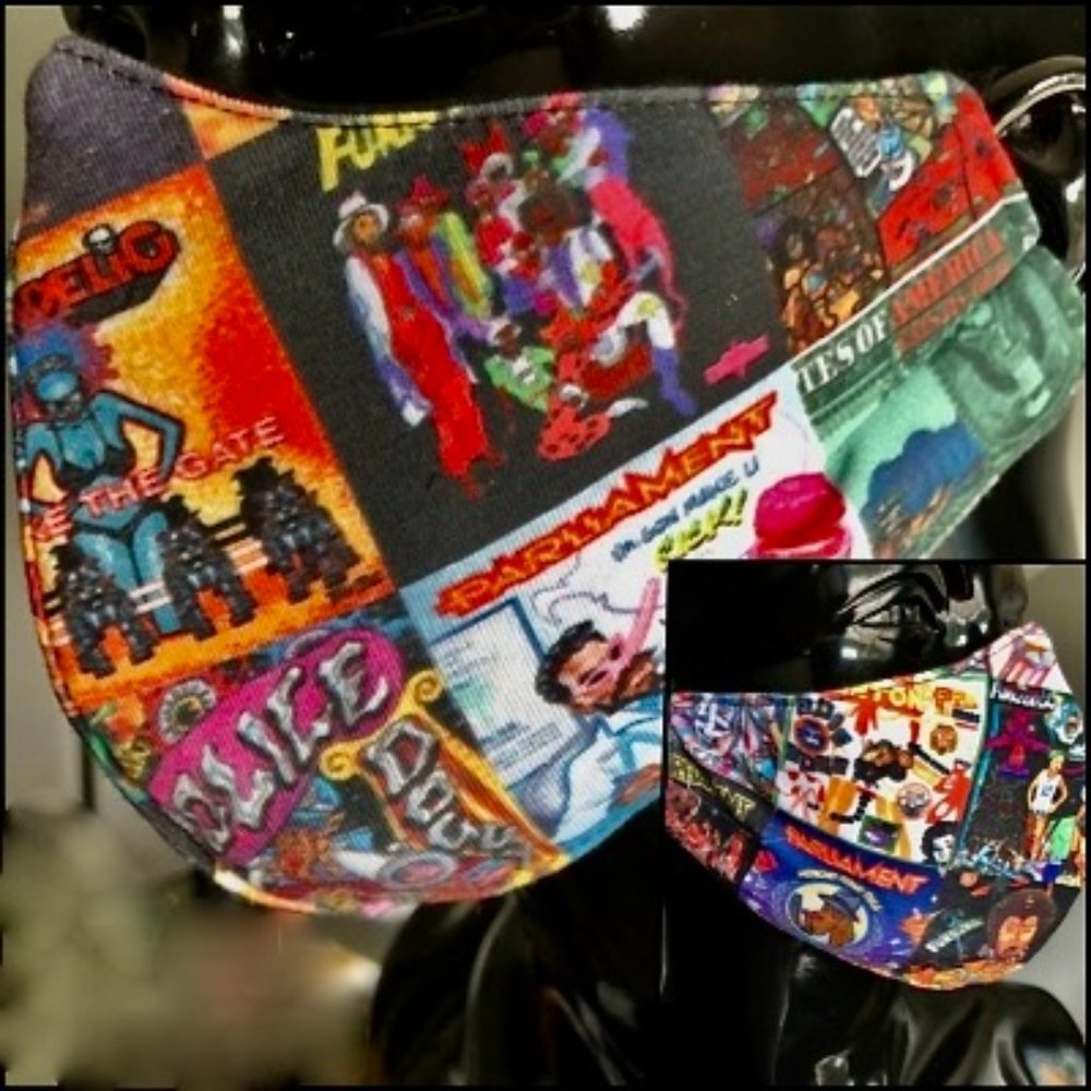 Pfunk Adjustable Mask